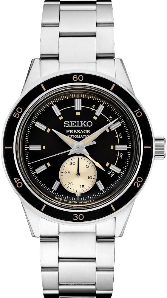 SEIKO Presage 自動巻き時計 シルバー/ブラック 61b+7W7fuQL._AC_UY1000_.jpg